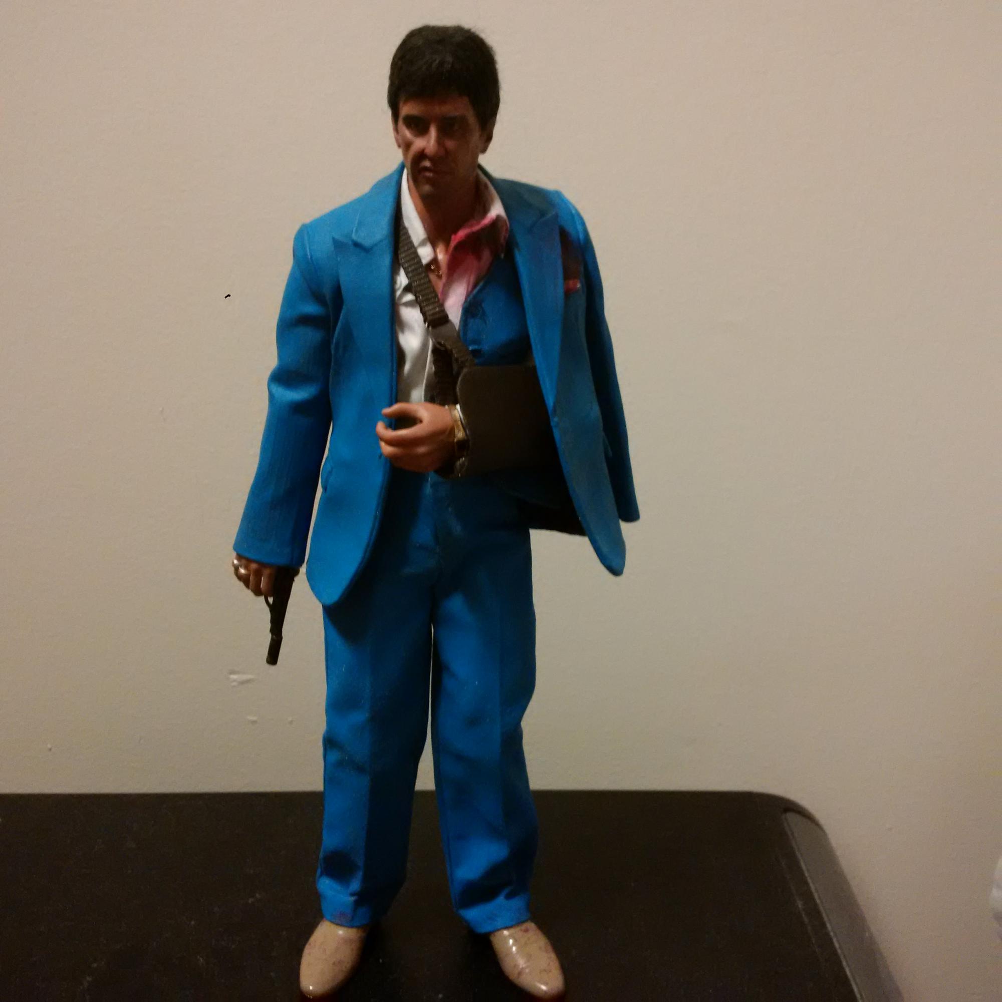 [CUSTOM] SCARFACE Outfit | Page 3 | Custom One-Sixth 1/6 Figures Forum