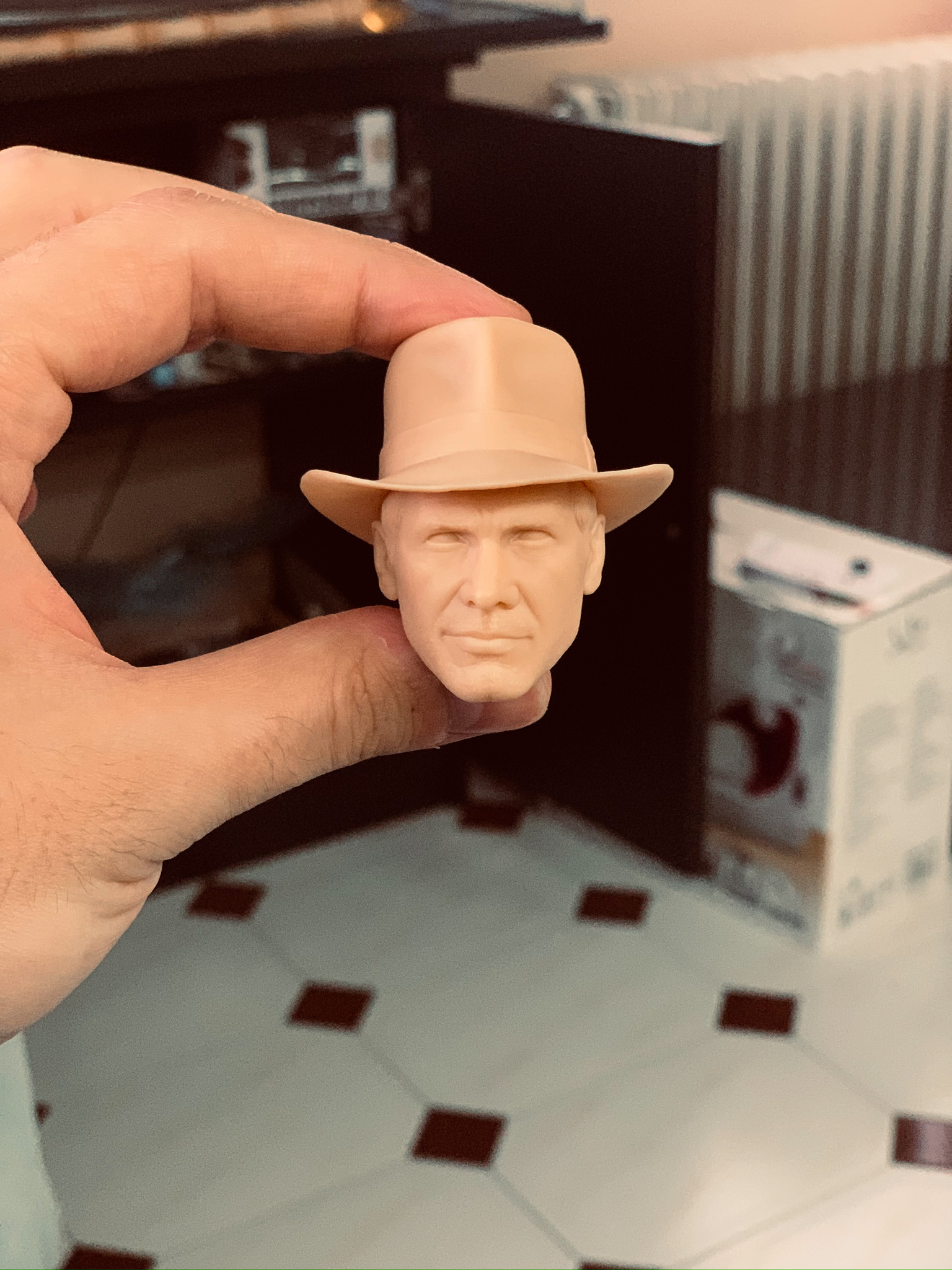 For Sale - Indiana Jones Iñigo Gil V3 sculpt [Unpainted] | Custom One ...