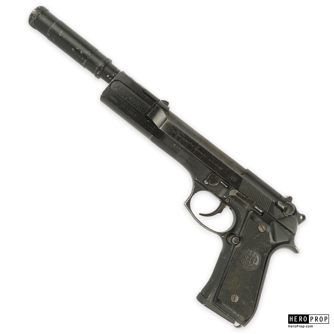 Jean Reno Rifle 1/6 scale Leon the Professional Beretta 92FS gun. | Custom One-Sixth 1/ ...