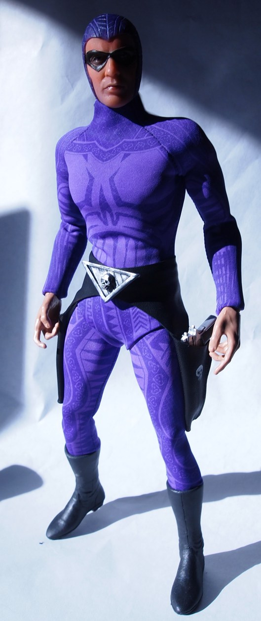 The Phantom Billy Zane full figure | Custom One-Sixth 1/6 Figures